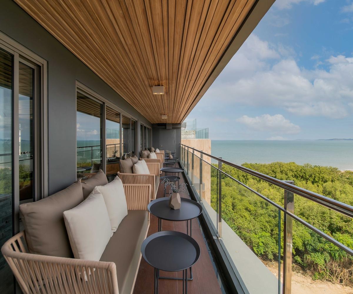 Bayphere Hotel Pattaya Ban Nong Hin  Bagian luar foto