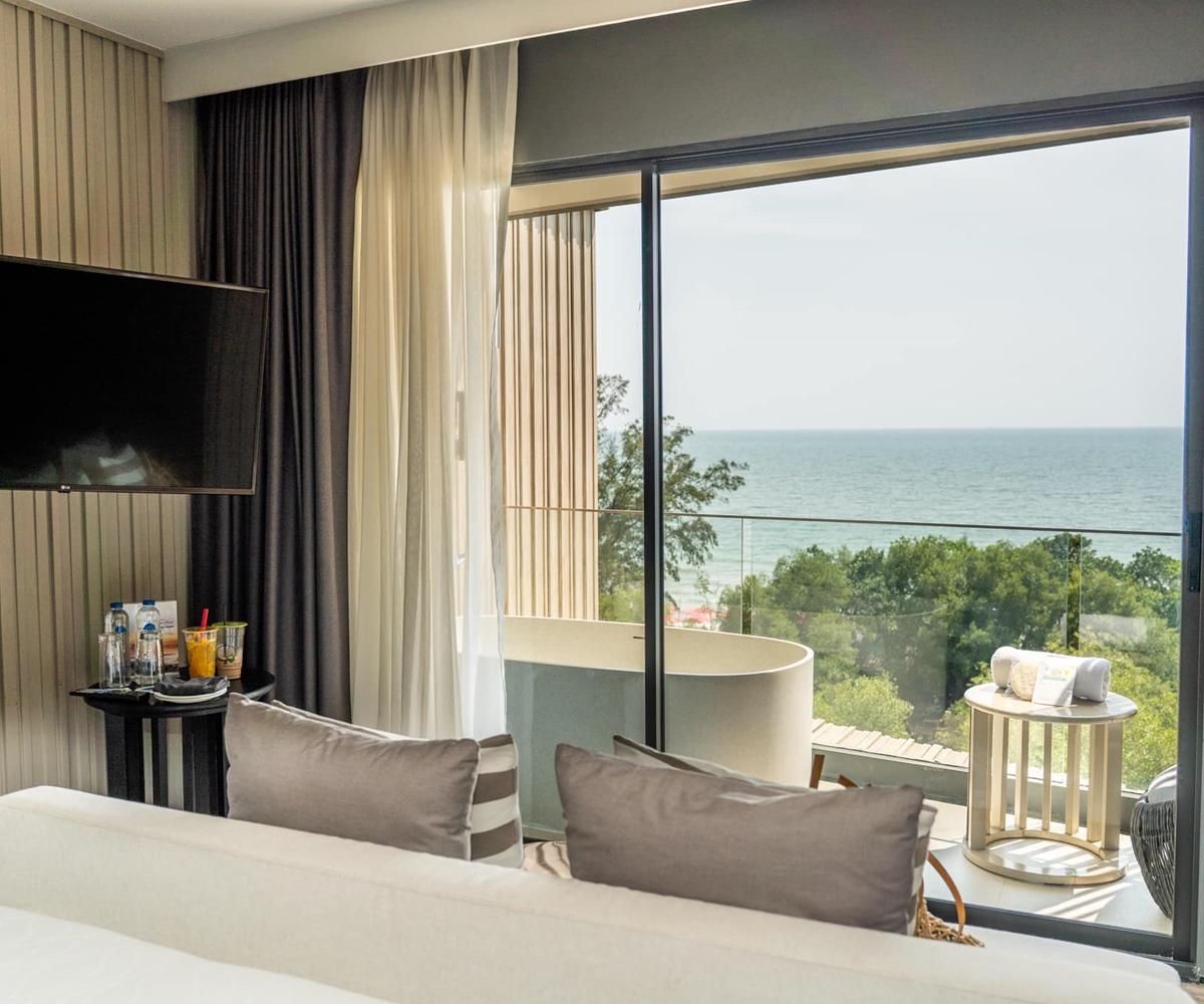 Bayphere Hotel Pattaya Ban Nong Hin  Bagian luar foto