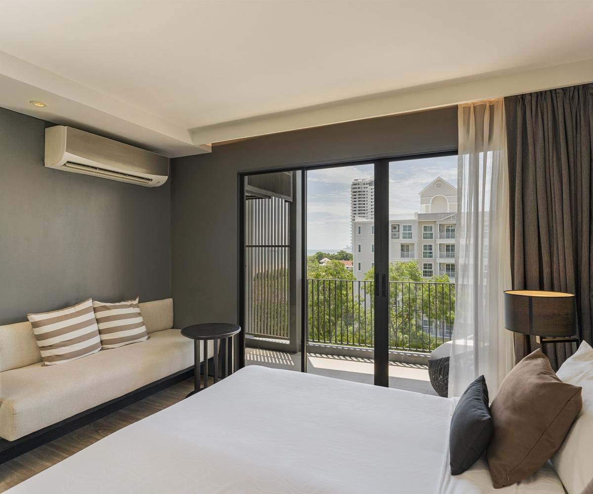 Bayphere Hotel Pattaya Ban Nong Hin  Bagian luar foto
